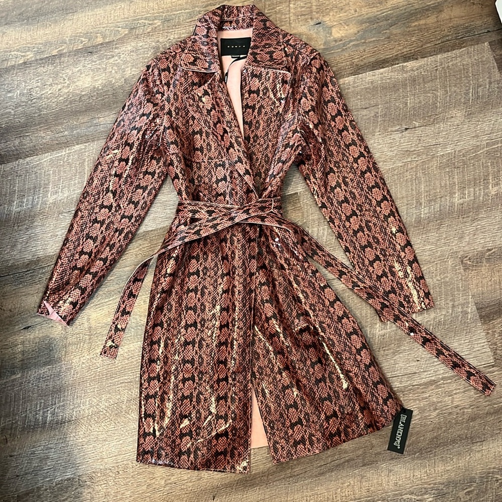 Blank NYC Coat